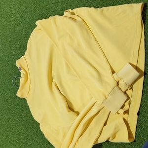 Ralph Lauren Polo Long Sleeve Yellow Turtle Neck